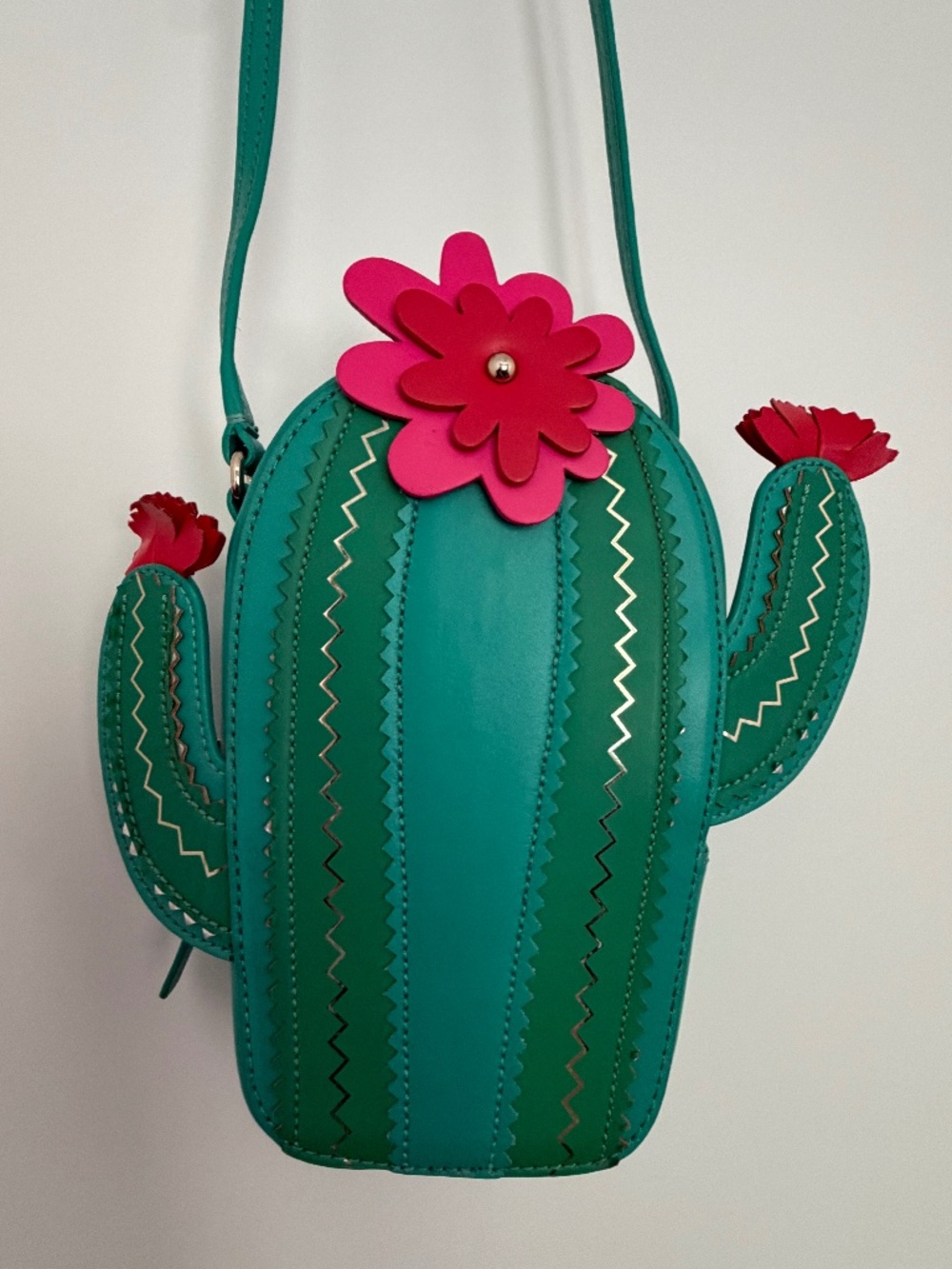 NWOT Kate Spade Cactus Crossbody Bag